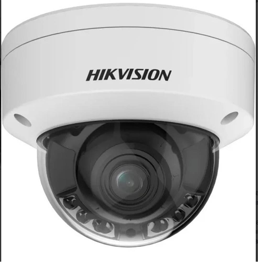 Hikvision Ds-2Cd3761G2-Lızsu 6Mp Akıllı Hibrit Işık Motorize Varifocal Dome Kamera