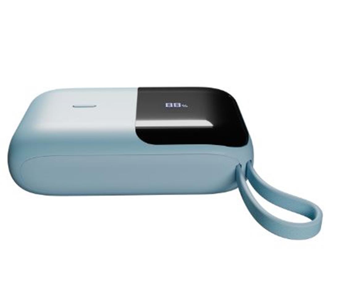 S-Link P109M 10000Mah 5W Mavi Lcd Taşınabilir Pil Şarj Cihazı Powerbank