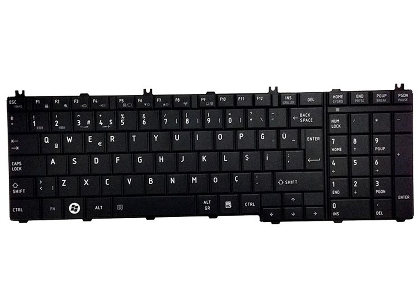 HP NBKL0953 HP PROBOOK 450 G4 KLAVYE SİYAH