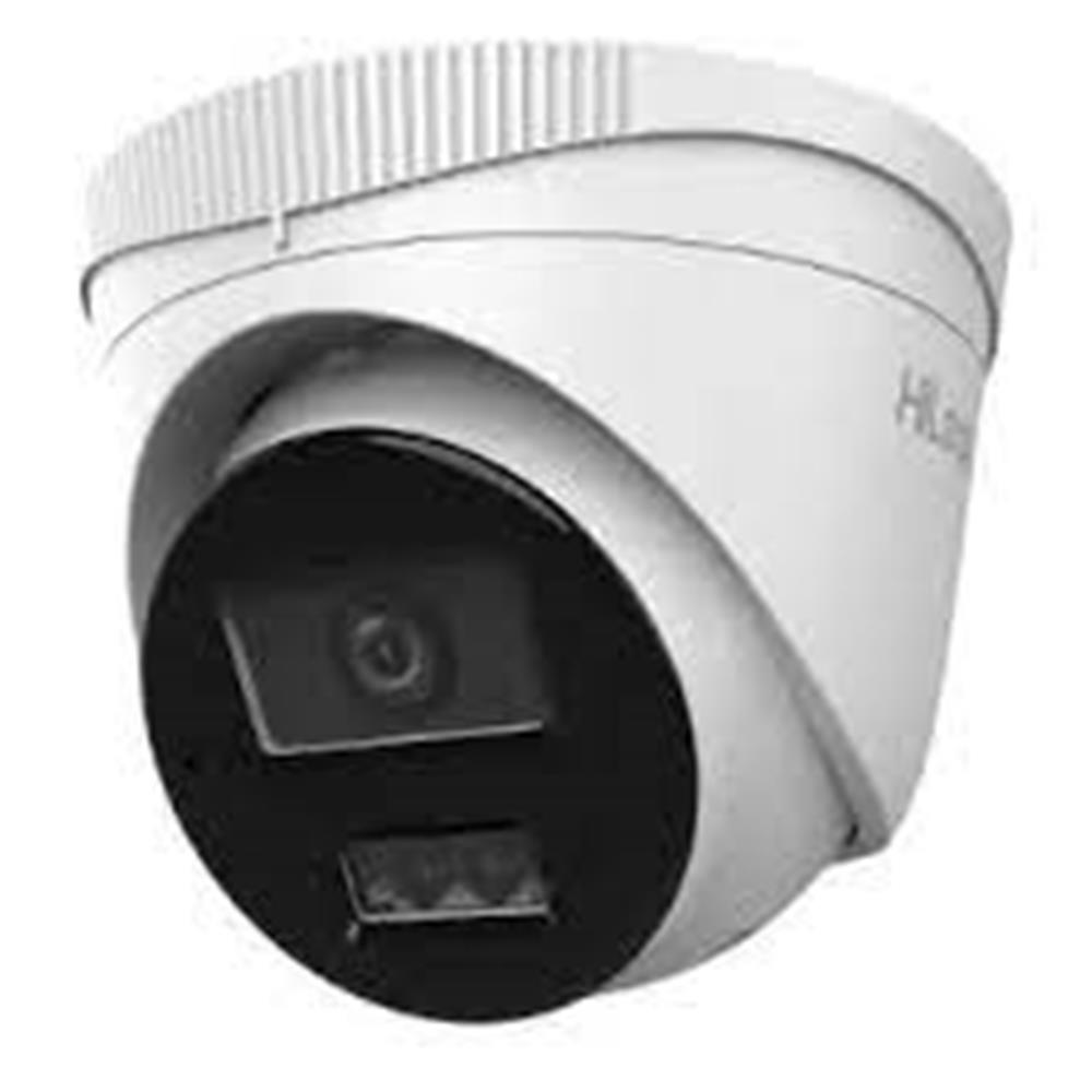 Hilook Ipc-T280Ha-Luf-Sl 8Mp 2.8Mm Dual Light Çift Yönlü Ses Md 2.0 Ip Dome Kamera
