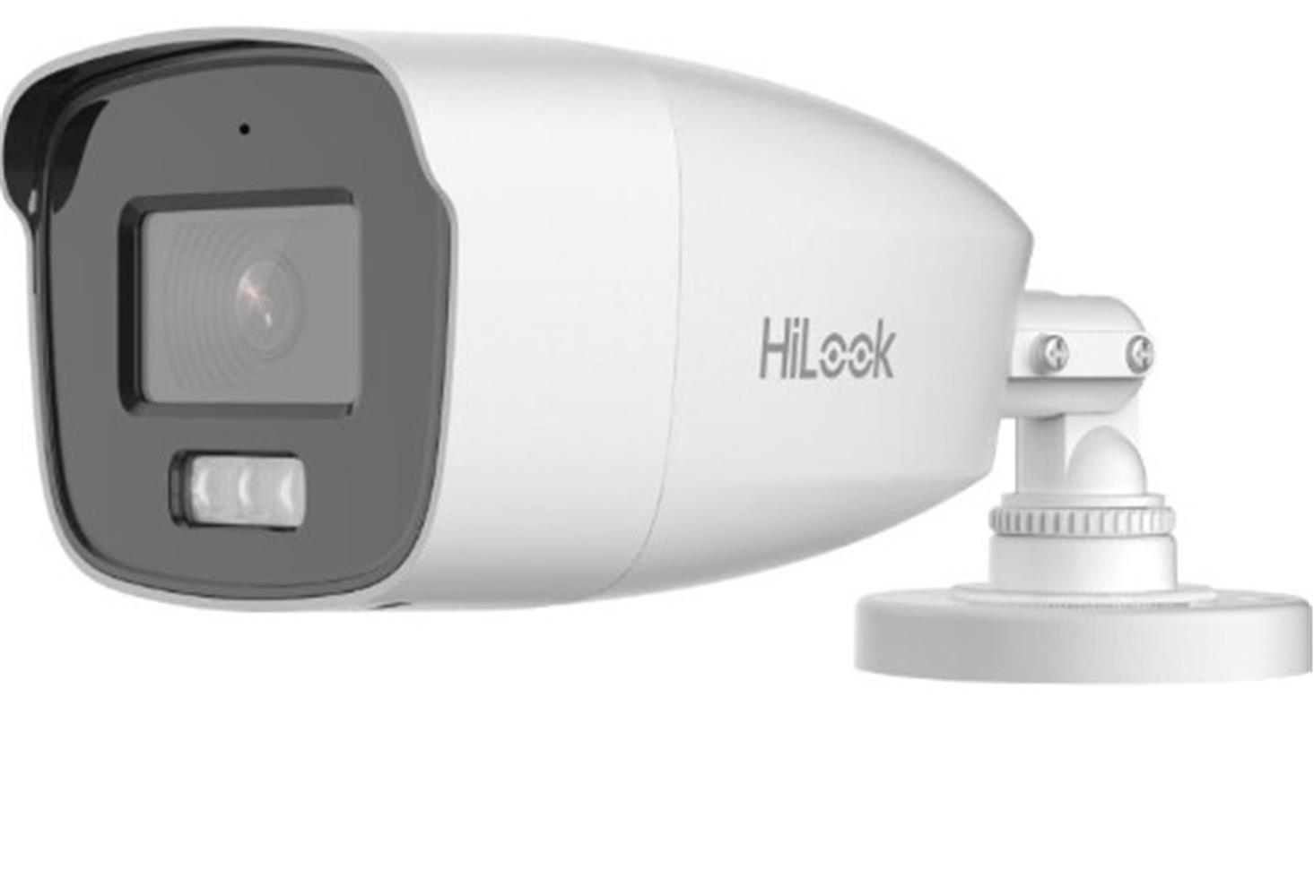 Hilook Thc-B227-Lms 2Mp Dual Light 2.8Mm (Tvı-Ahd-Cvı-Cvbs) Sesli Bullet Kamera Dual-Light