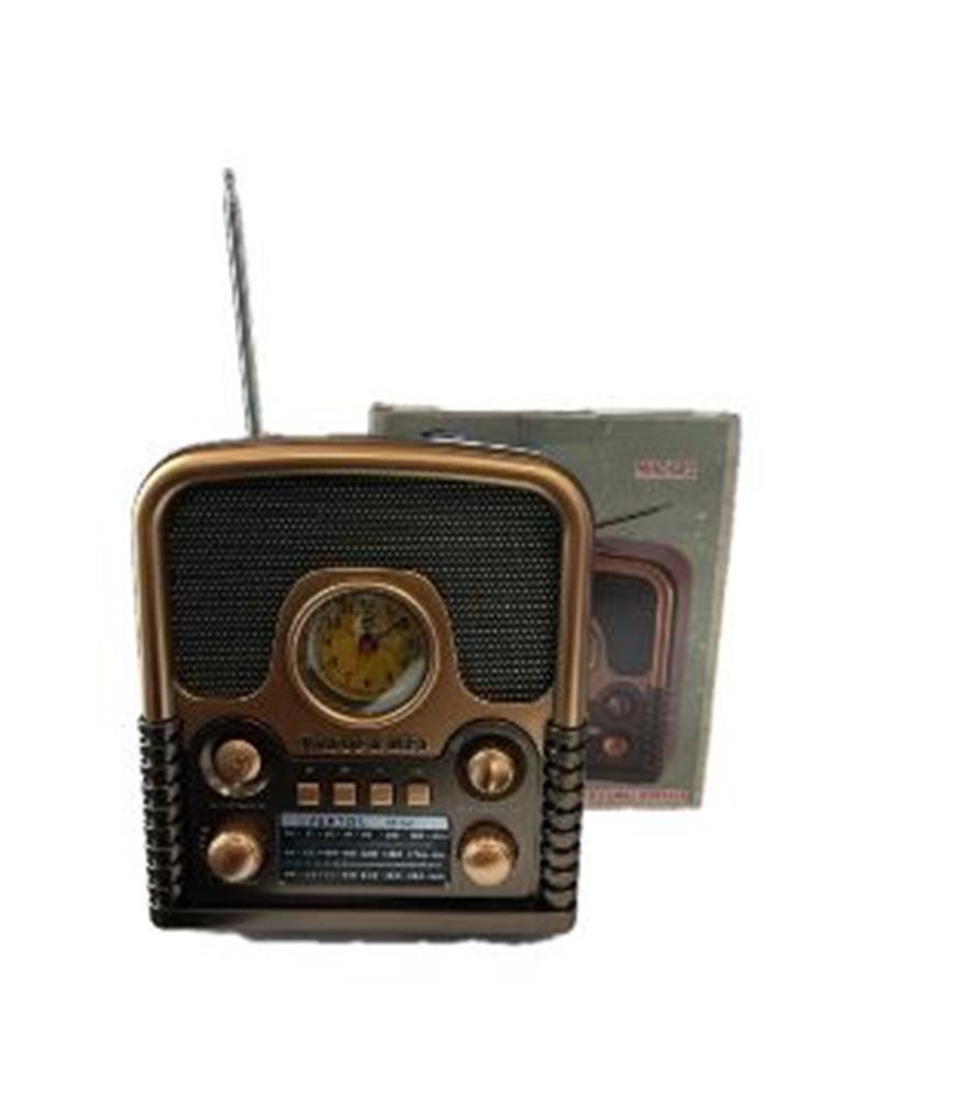 Everton Rt-743 Bluetooth Fm-Usb-Tf-Aux Şarjlı Nostaljik Radyo