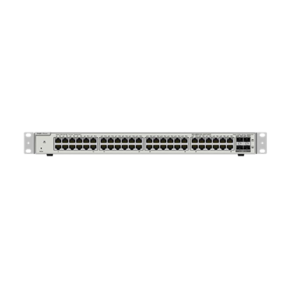 Ruijie Rg-Nbs3200-24Gt4Xs-P 24-Port  L2 Managed 10G Switch 24 Gigabit 4-10G Sfp+ Slots,19"  Poe