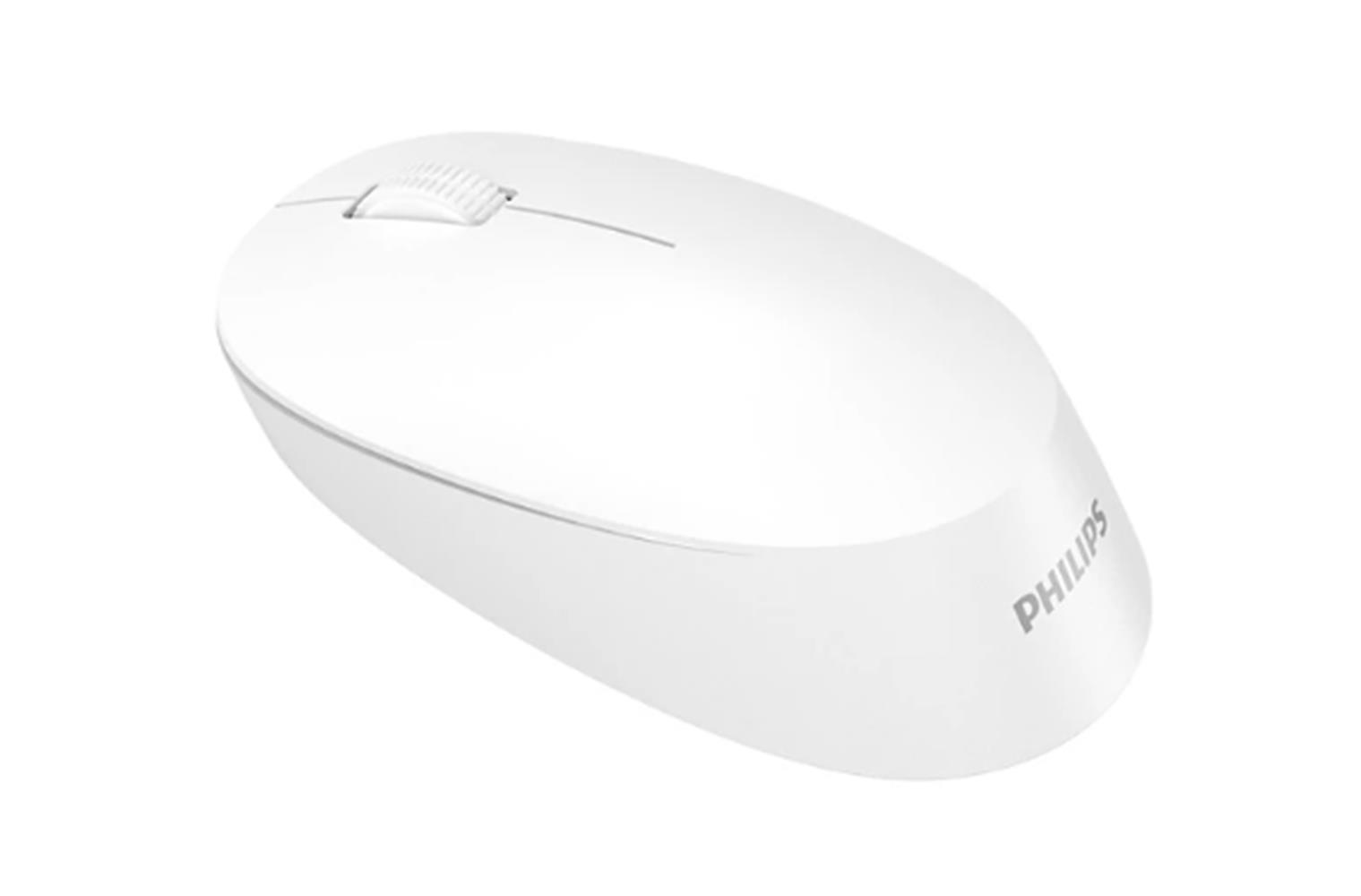 Philips Spk7307W Beyaz Optik Kablosuz Mouse 2.4Ghz 3000 Series Anywhere