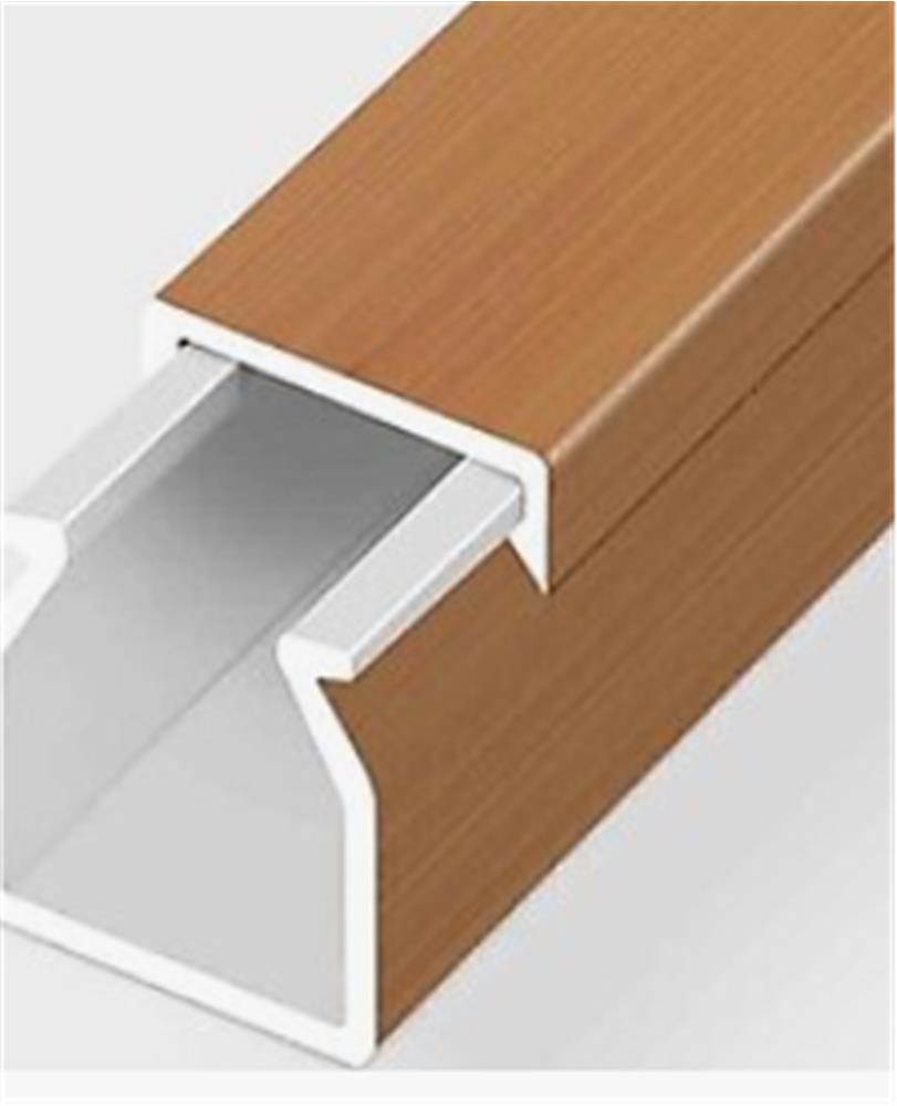 Mutlusan Kablo Kanalı 12 X12 (Armut) Sidem Yapışkanlı 2Mt (001 155 012012 20 01 )