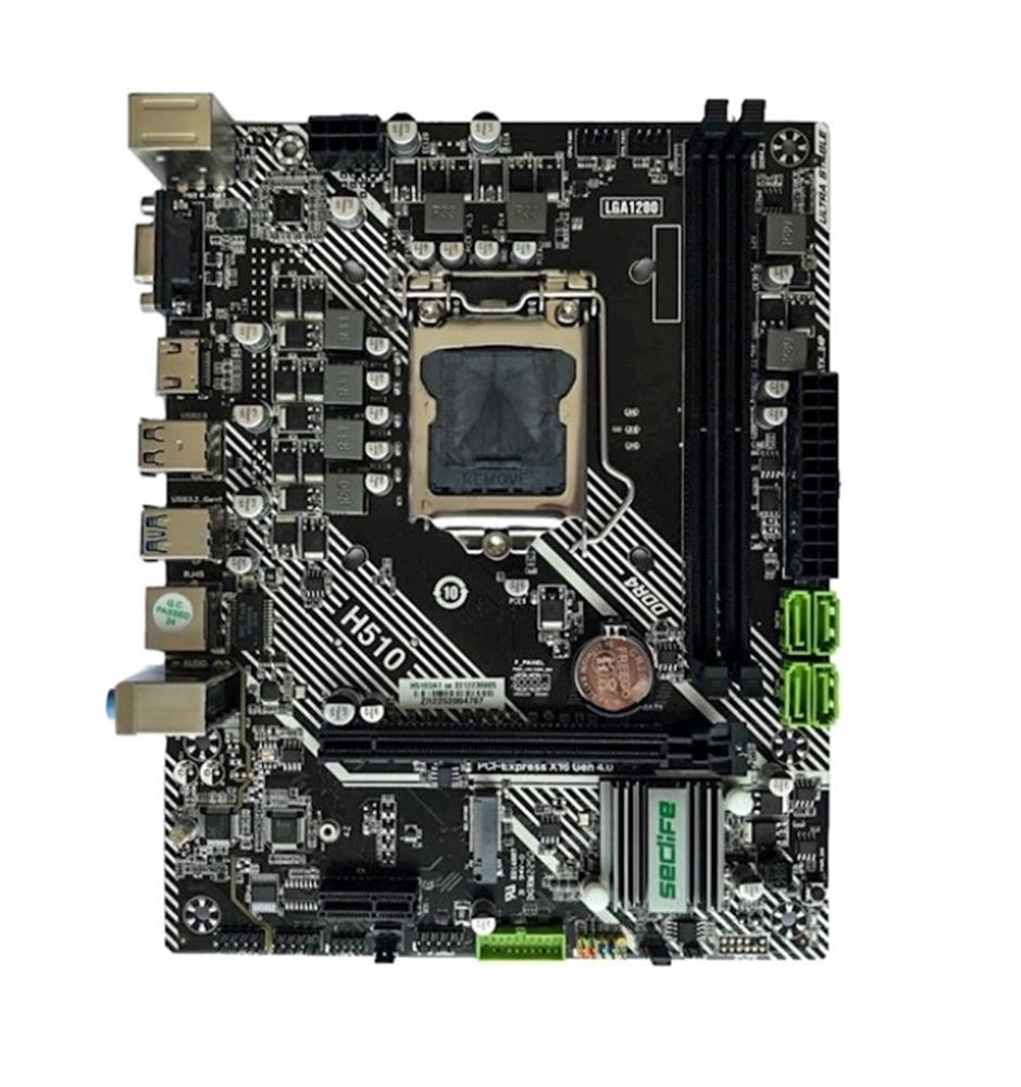 SECLIFE H510DA INTEL LGA1200 DDR4 MATX (SA...
