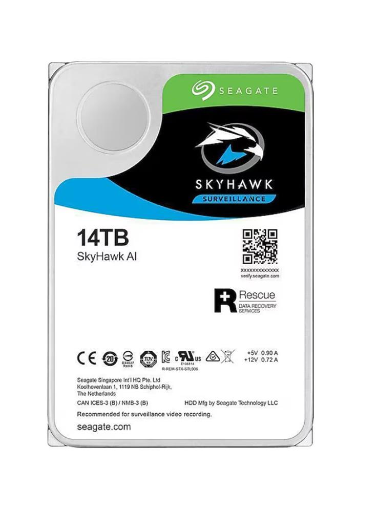 Seagate 14TB ST14000VE0008 SkyHawk 3.5" 7200RPM 7-24 Harddisk (İthalat)