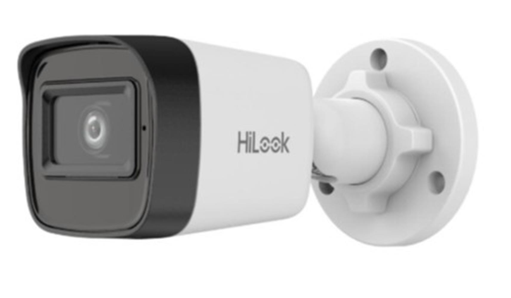 Hilook Ipc-B121He-Uc 2Mp 2.8Mm Ip Sesli Bullet Kamera