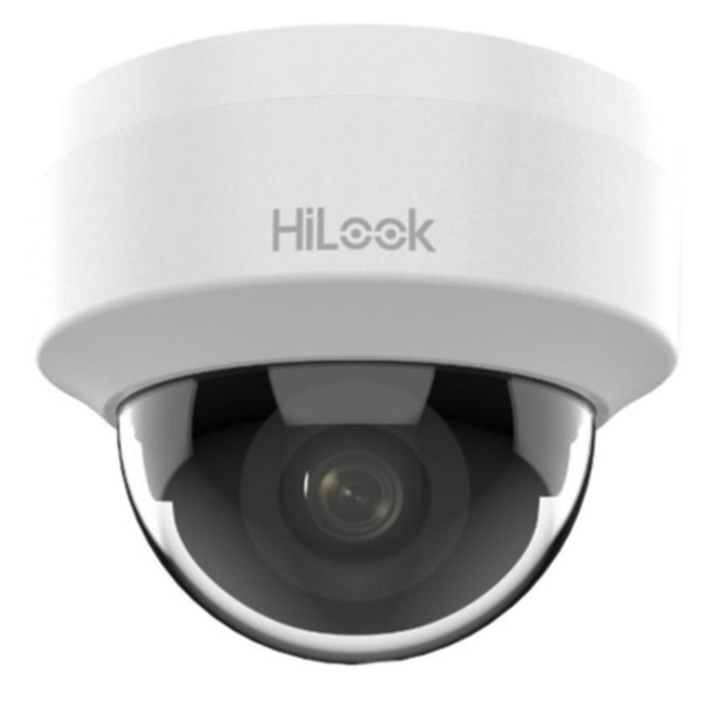 Hilook Ipc-D141He-Uc 4Mp 2.8Mm Fanus Camlı Sesli Ip Dome Kamera