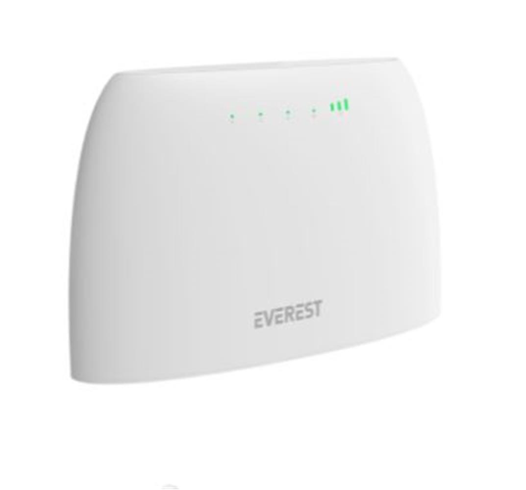 Everest Ewr-4G03 300Mbps 2.4Ghz Wifi 1Xwan 1Xlan 1X Sım Card 4G Lte Wireless Router