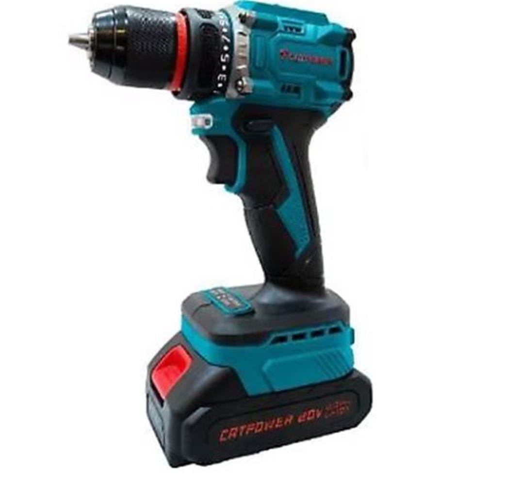 Catpower Cat-1515  Kömürsüz Darbeli Akülü Vidalama 20V