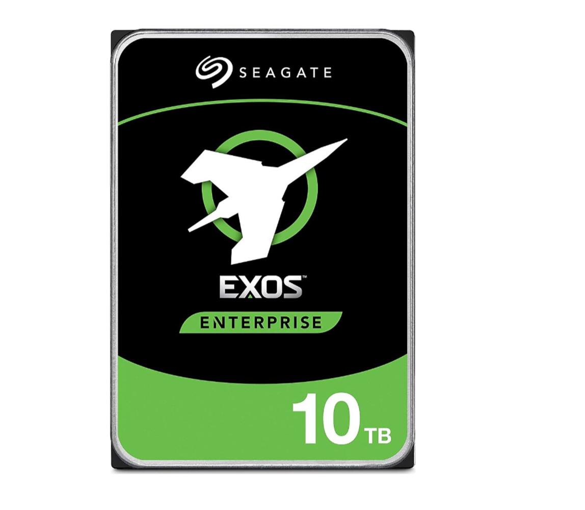 Seagate 10Tb Exos 7E10 7200Rpm St10000Nm000E 256Mb Sata 6Gbit-Sn Sabit Disk (İthalat)