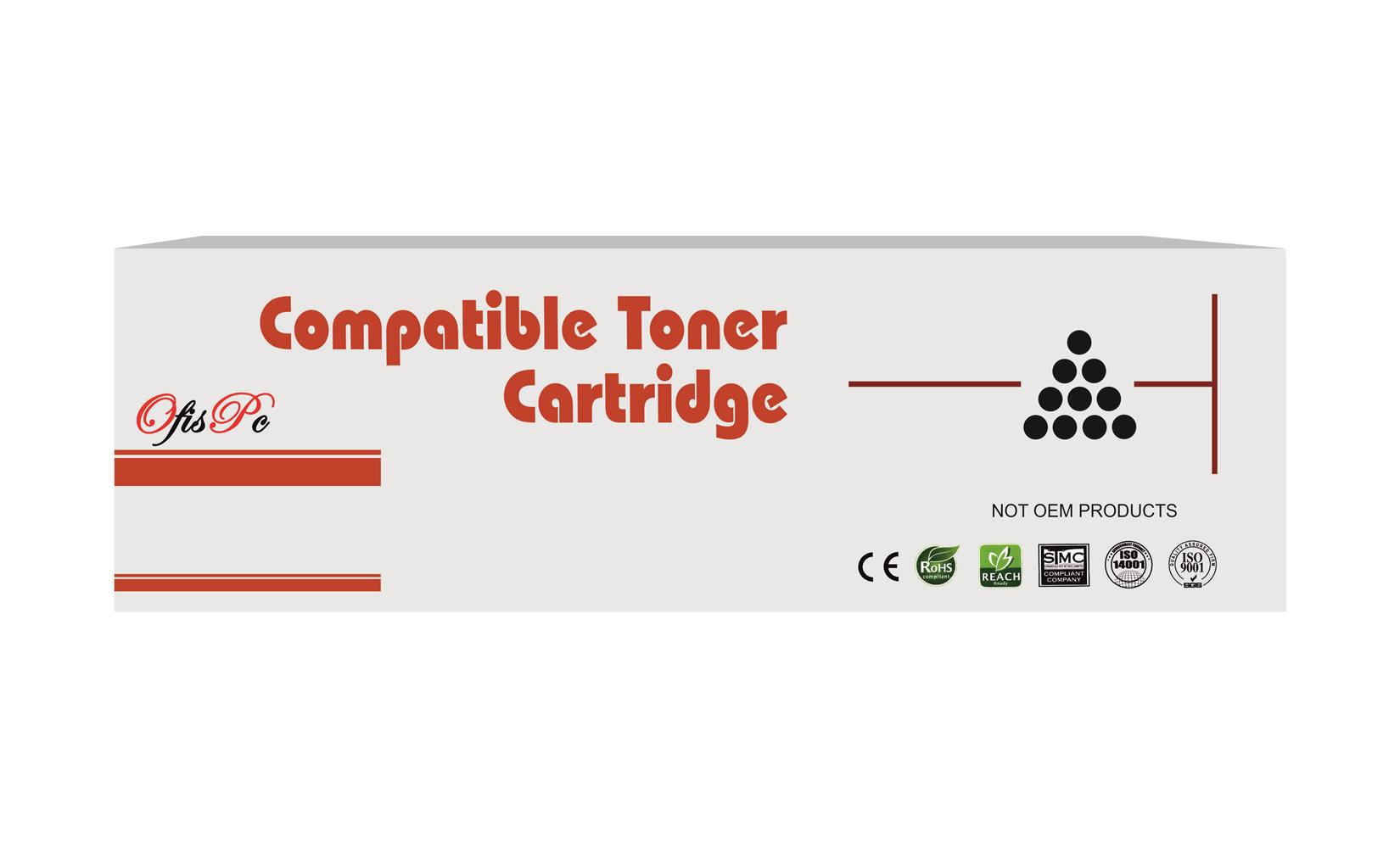 Ofispc Hp 106X Siyah 2.000 Sayfa Çipli Muadil Toner W1106X