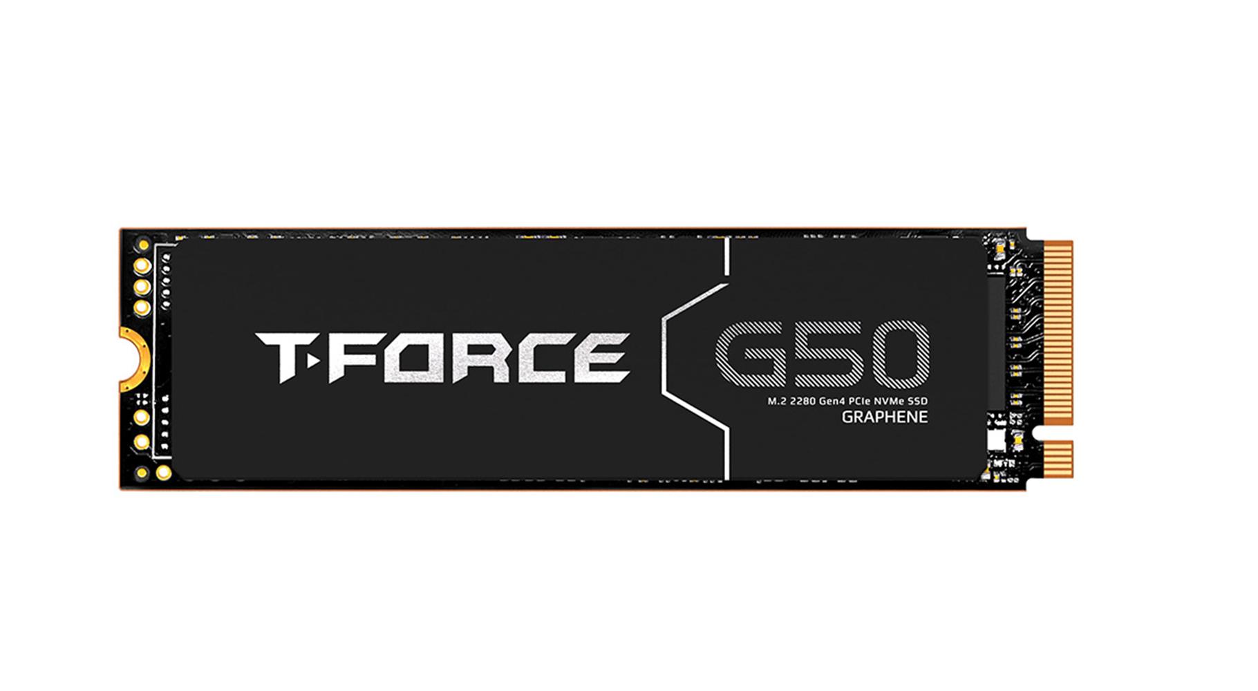 Team 512Gb Team T-Force G50 5000-2500Mb-S Nvme Pcıe Gen4X4 M.2 Ssd Disk (Tm8Ffe512G0C129)