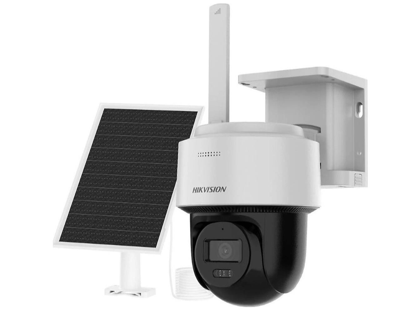 Hikvision Ds-2Cfsp4-4G 4 Mp Güneş Enerjili Gece Görüşlü Güvenlik Kamerası