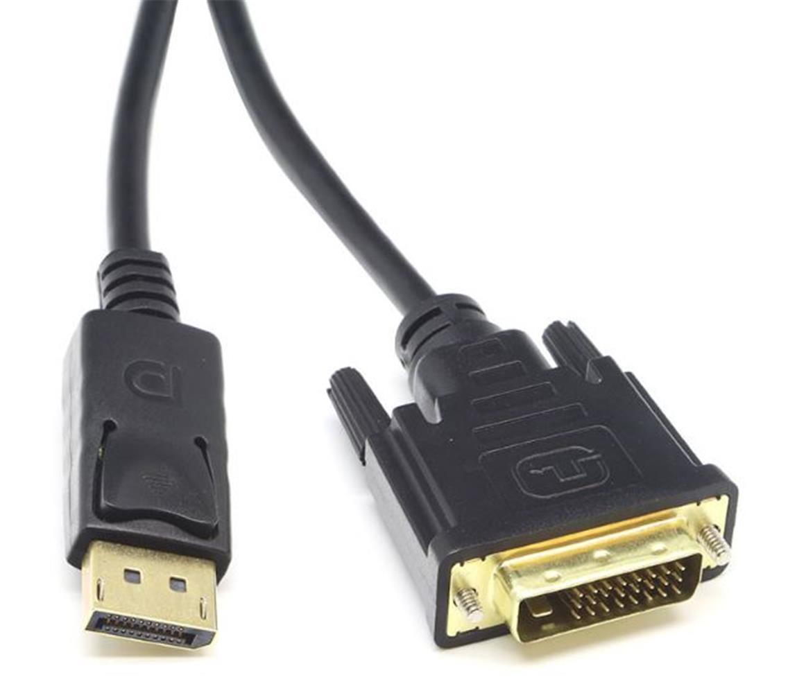 Dark"Dk-Cb-Dpxdvıl180" 1.8 Metre Display Port To Dvı Kablosu (Erkek-Erkek)