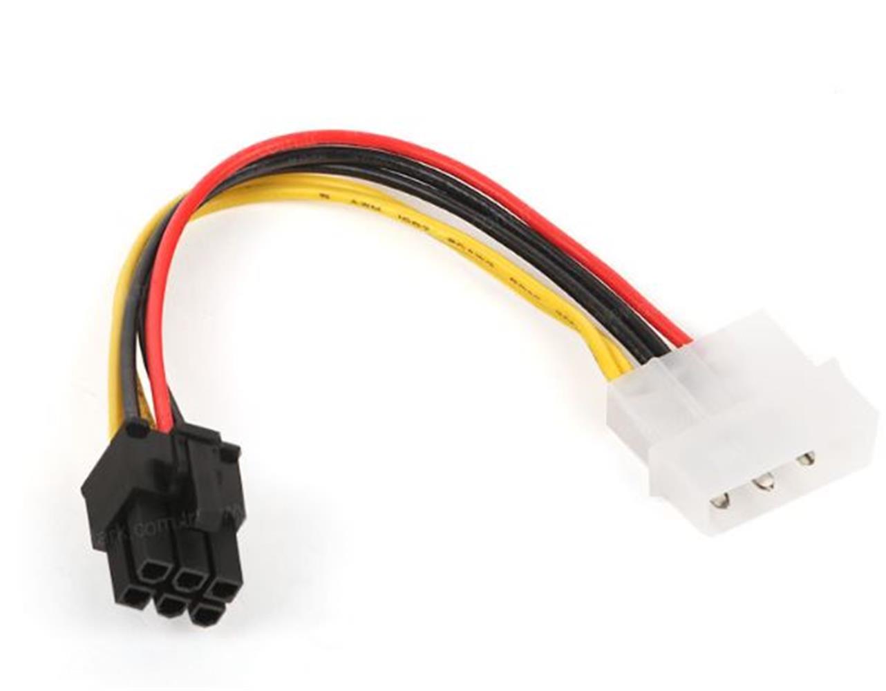 Dark"Dk-Cb-P103"  Molex 4Pin-6Pin Pcı-Ex Dönüştürücü Güç Kablosu