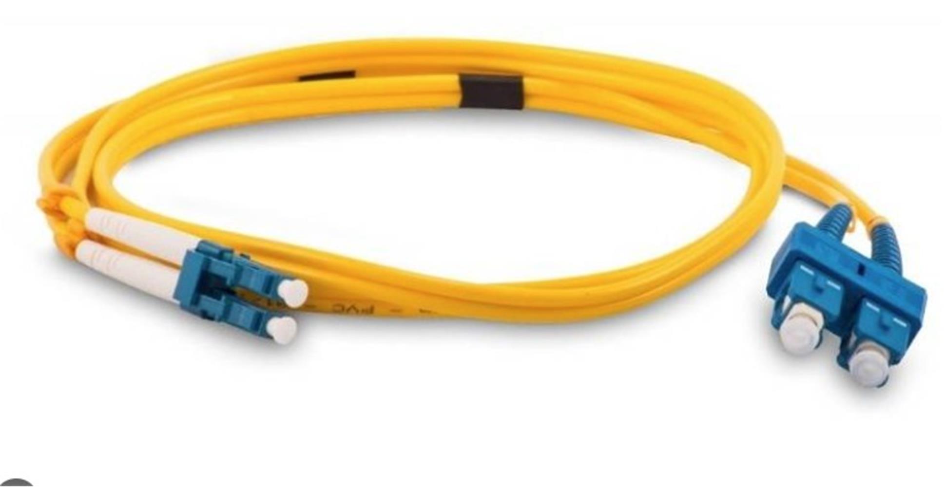 Teldata Tld-Tl101 Sc-Upc-Lc-Upc 1 Metre Fiber Optik Patch Cord