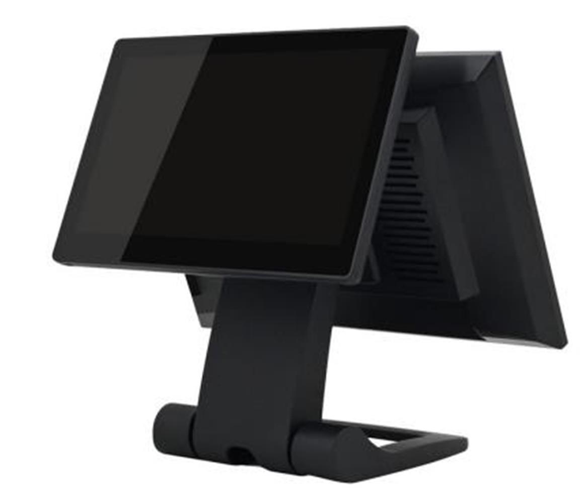 TSCAN GI1850II 18.5"  + 11.6" İ5 7.Nesil 8GB Ram 256GB SSD Pos Pc Çift Ekran