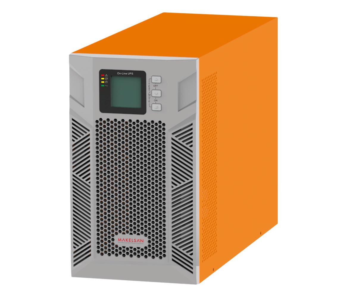Makelsan Powerpack Se Serisi 2 Kva Online 1F-1F 4-7Ah Akü Güç Kaynağı