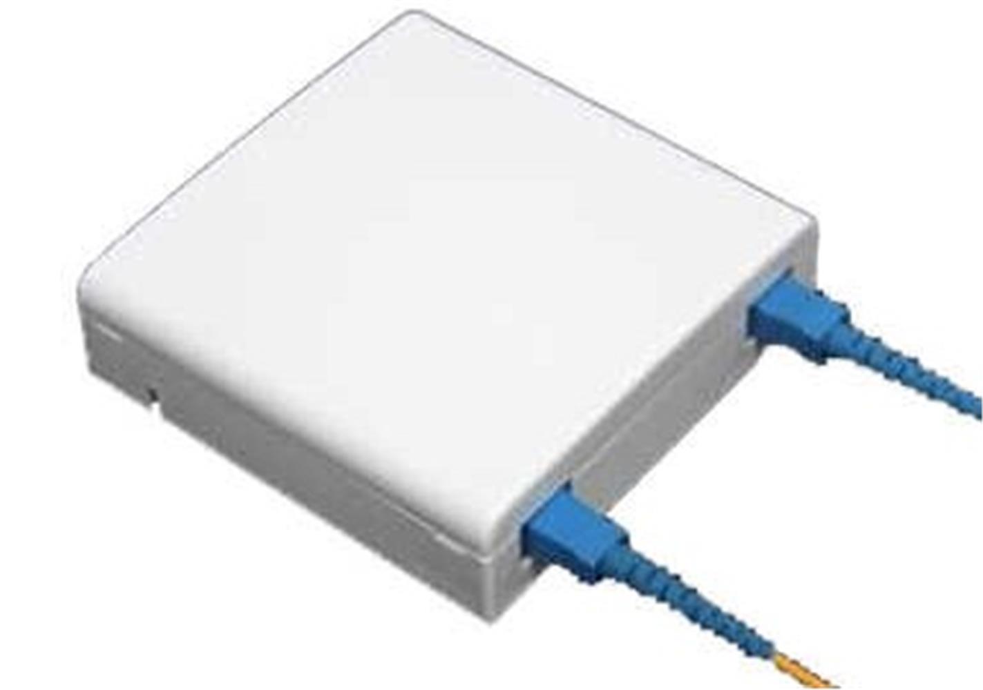 Teldata Tld-Ftthblck Ftth Sonlandırma Kutusu Sımplex-2 Port-Indoor-Black