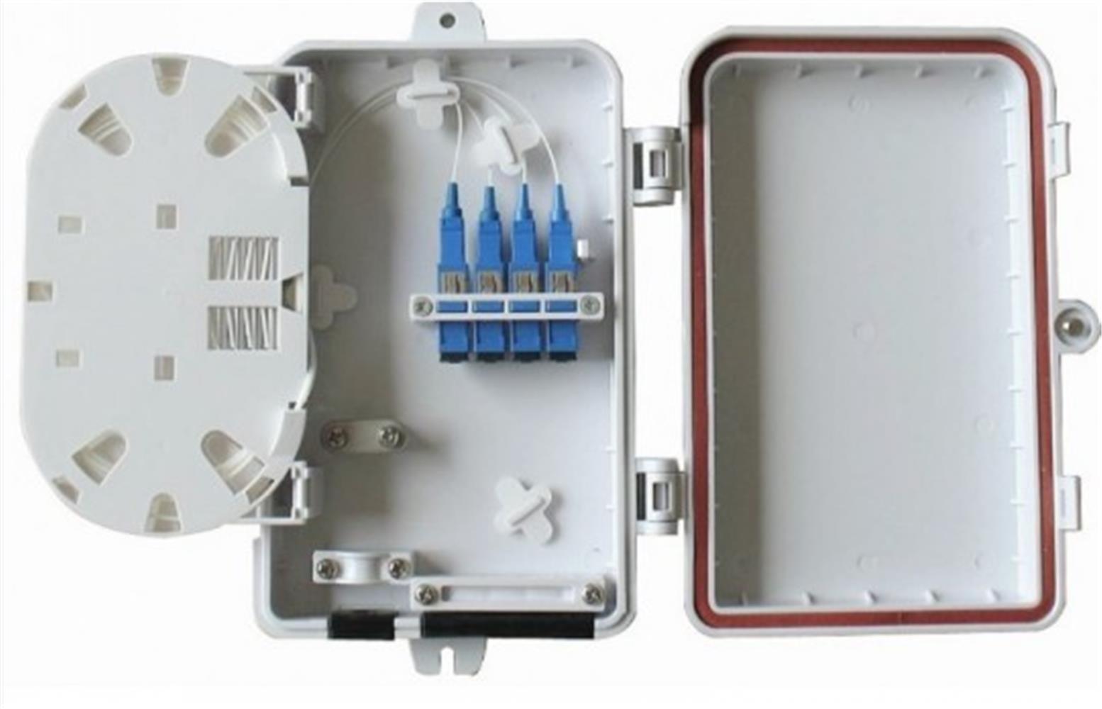 Teldata Tld-Ftthıp65 Fıber Optık Termınasyon Kutusu 4 Port-Sx-Ip65
