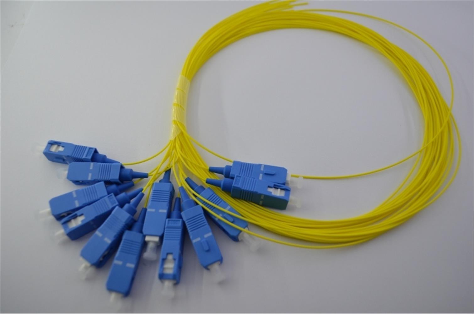 Teldata Tld-Pıgsmsc Sıngle Mode Pıgtaıl Sc-Upc 1 Metre(12Li)
