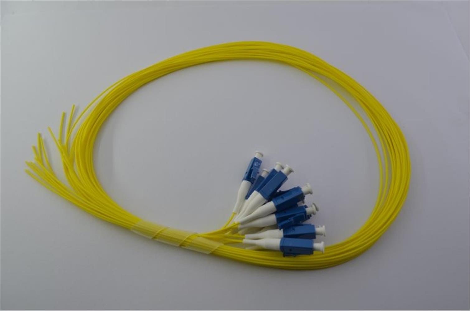 Teldata Tld-Pıgsmlc Sıngle Mode Pıgtaıl Lc-Upc 1 Metre(12Li)
