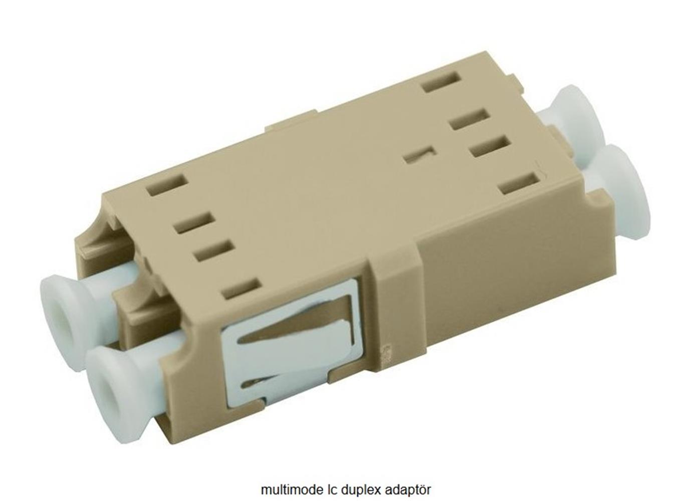 Teldata Tld-Madp25 Fıber Optık Lc-Om2 Mm Dublex Adaptör(20Li)