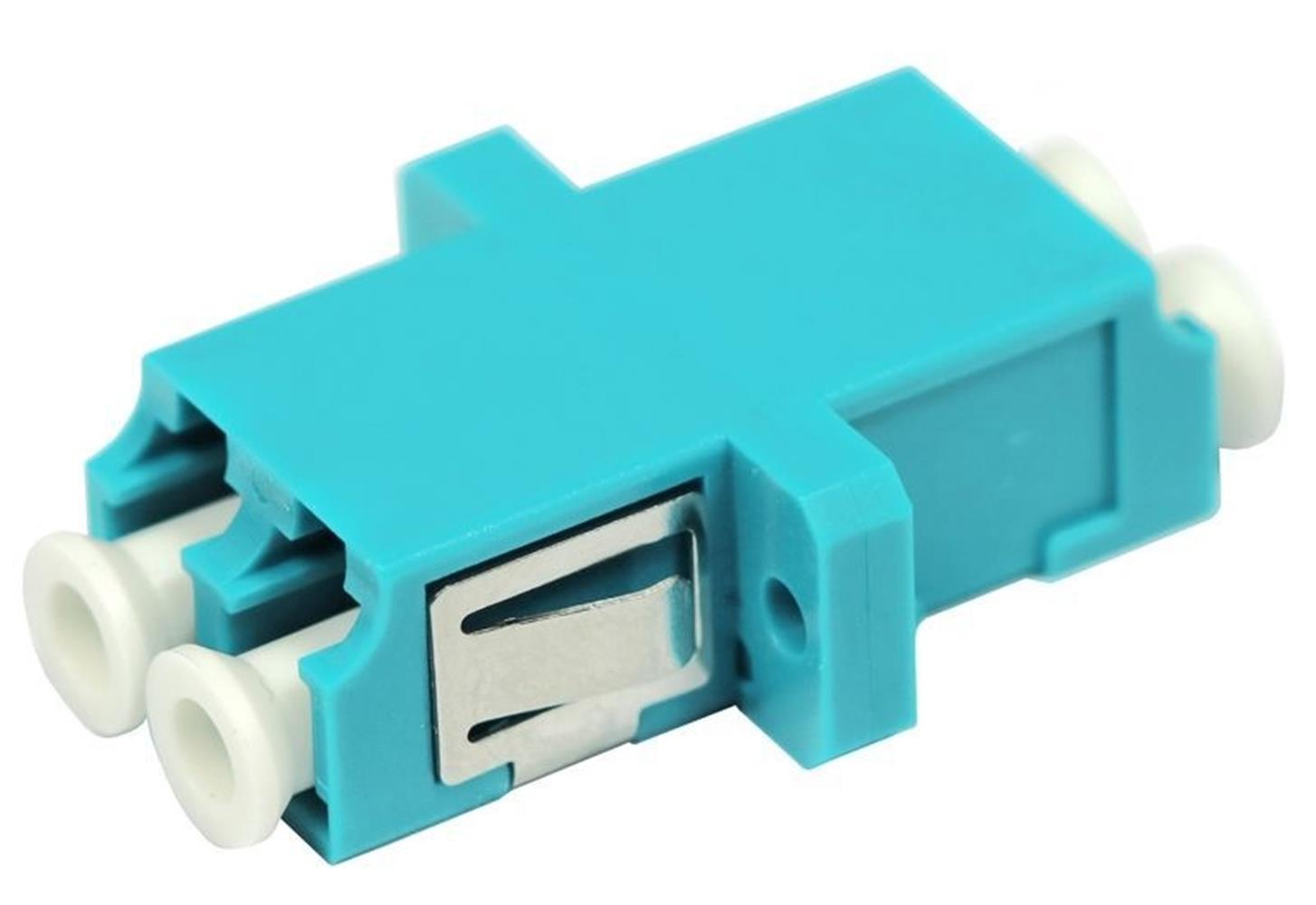 Teldata Tld-Madp45 Fıber Optık Lc-Om3 Mm Dublex Adaptör(20Li)