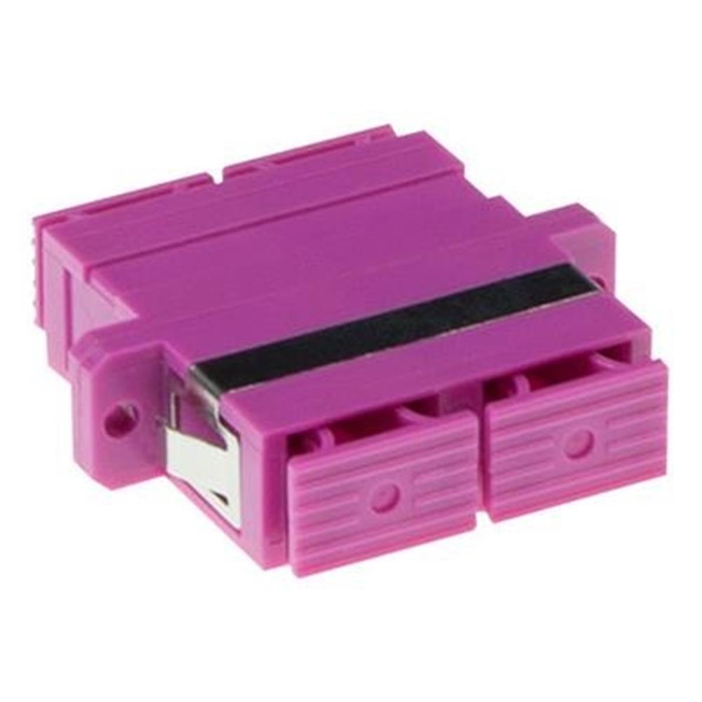 Teldata Tld-Madp55 Fıber Optık Sc-Om4 Mm Dublex Adaptör(20Li)