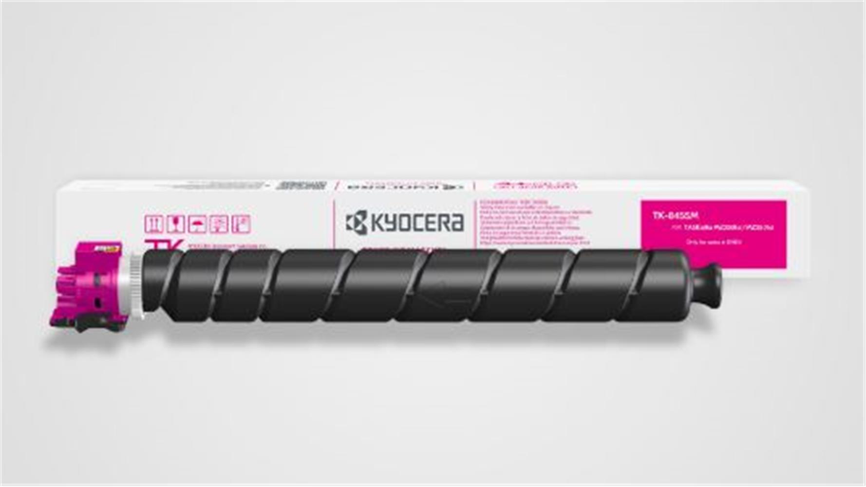Kyocera Tk-8455M Magenta Kırmızı Orjinal Fotokopi Toneri Taskalfa Mz2501Ci - Mz3501Ci 12.000 Sayfa