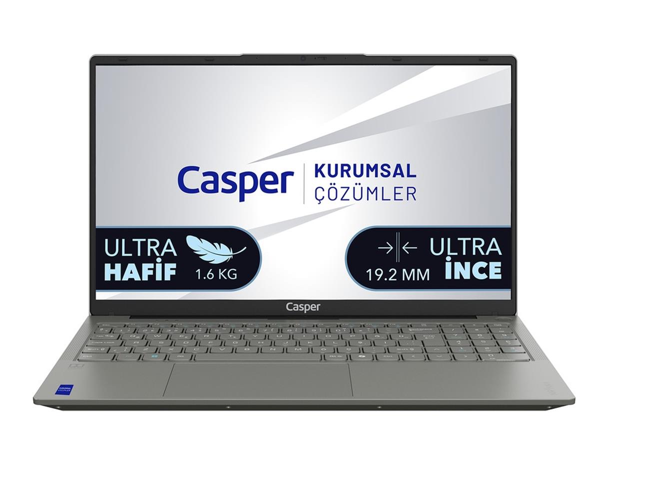 Casper Nirvana X750 X750.1342-Be00X-G-F İ5-13420H 16Gb 500Gb Ssd 15.6" Freedos Notebook