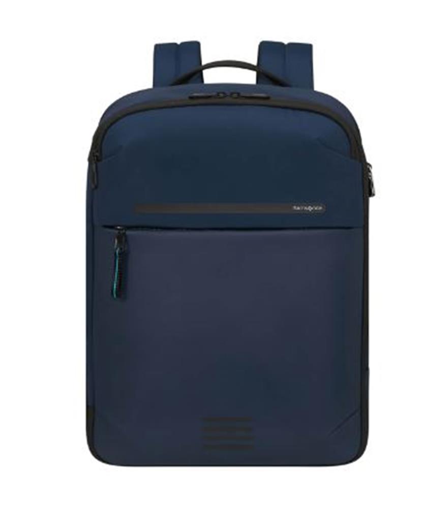 Samsonıte Ks6-01-008 17.3 Moderny Seyahat Notebook Sırt Çantası Mavi