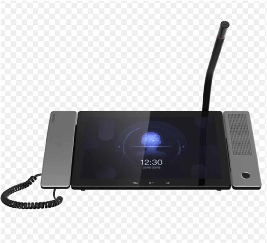 Hikvision Ds-Km9503 10.1" Dokunmatik Android Ip Ana İstasyonu Video Görüşme Erişim Kontrolü Poe