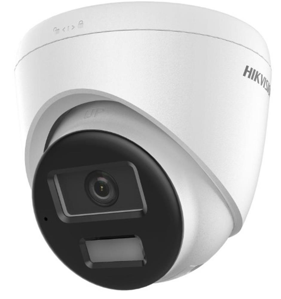Hikvision Ds-2Cd1363G2-Lıuf-Sl 6Mp 2.8Mm 30Mt Dahili Sesli Ip67 Smart Hybrıd Light Ip Dome Kamera