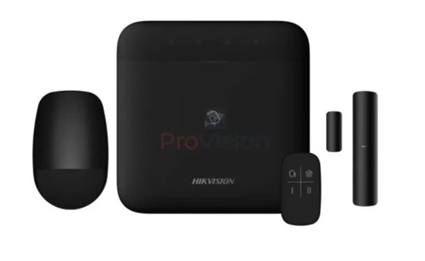 Hikvision Ds-Pha64-Kıt-Wb(B) Ax Pro Siyah Kasa Kablosuz Alarm Seti