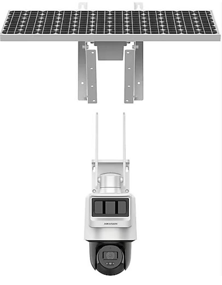 Hikvision Ds-2Dec400Iwg-K-4G-C09S20 4Mp 2.8Mm Lens 4G Sim Kartlı Solar Pt İp Kamera