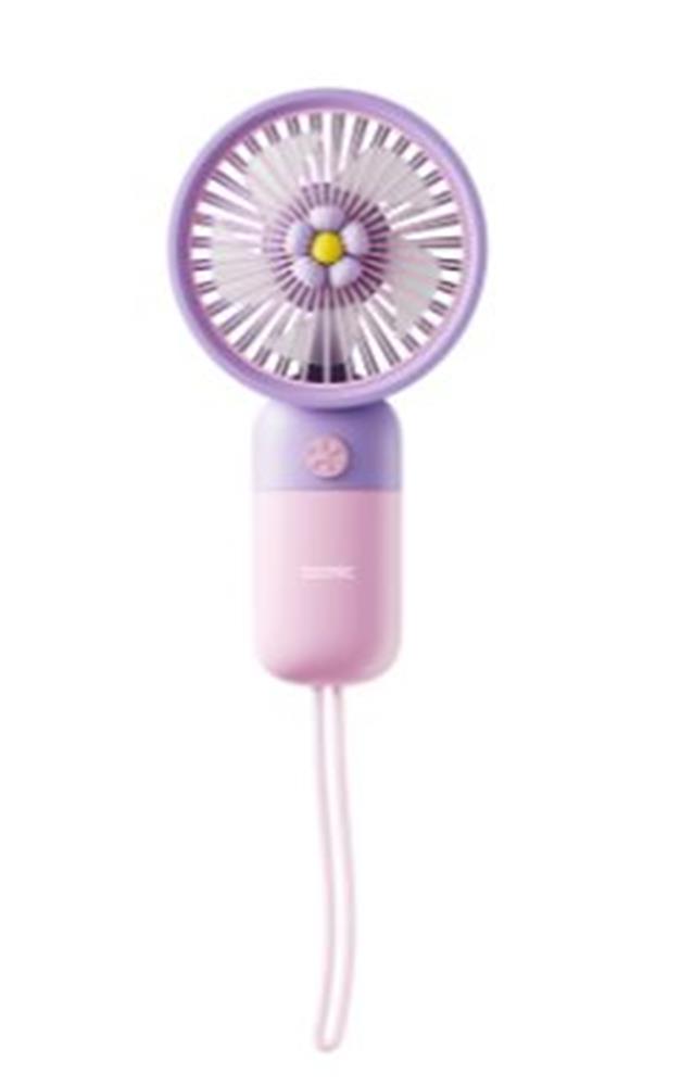 Asonic Afn24 Mor  500Mah 3 Hız Kademeli Masaüstü Usb Fan