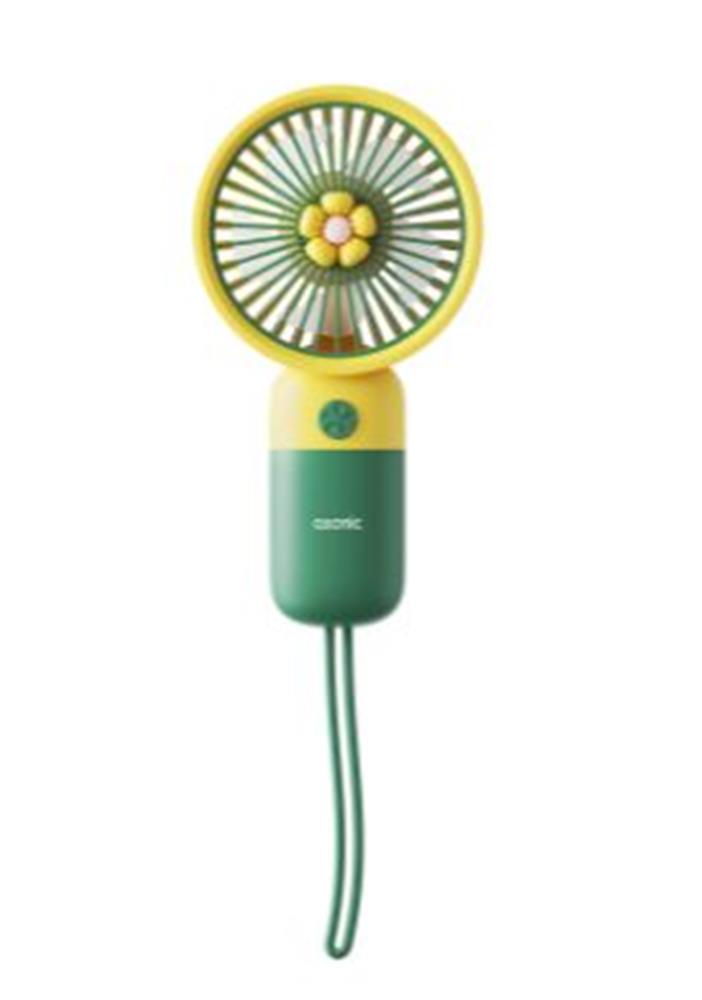 Asonic Afn24 Yeşil 250Mah Elde Taşınabilir Masaüstü Usb Fan