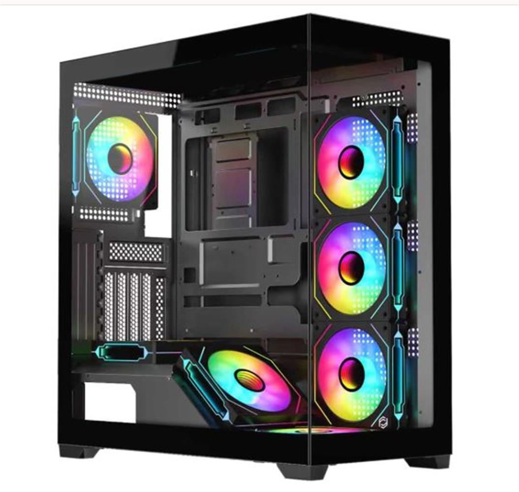 Frisby Fc-9565G Gdomınator 650W 80+ Gaming Kasa 7X Argb Fan