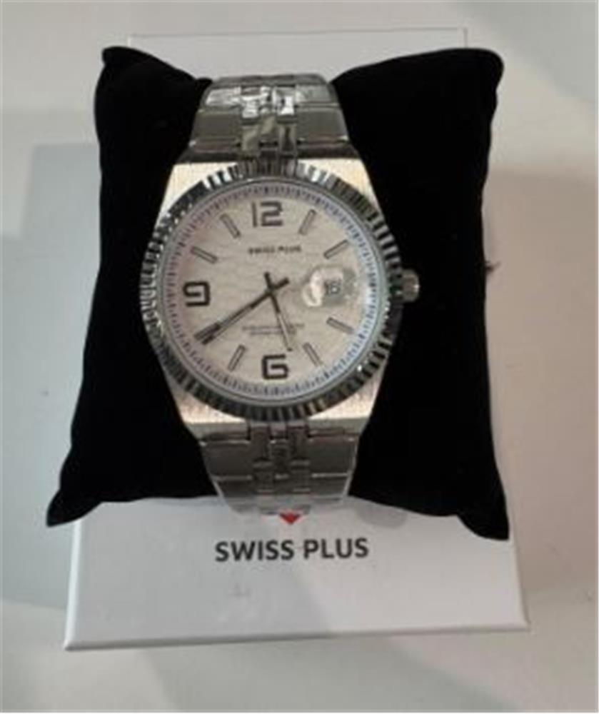 SWISS PLUS MAN WATCH PREMIUM SERI MODEL-4 ...