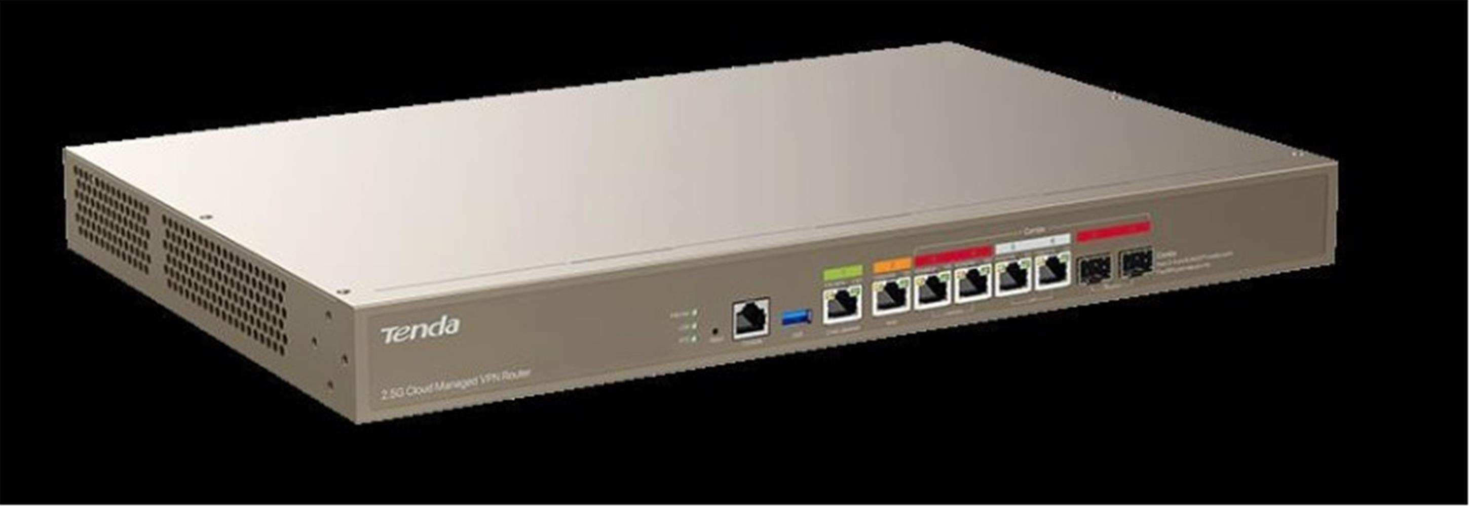 Tenda G300-F 2.5G Cloud Managed VPN Router