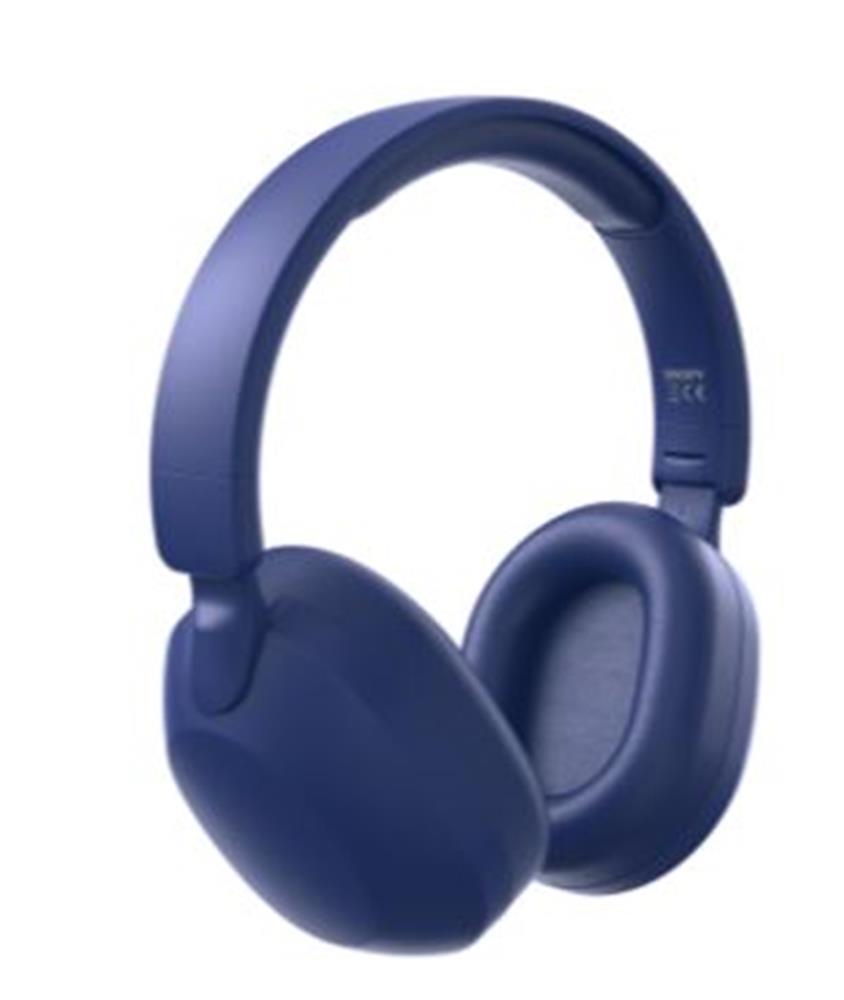 Snopy Sn-Bt37 Chord Mavi Tf Kart Özellikli Bluetooth Kulaklık