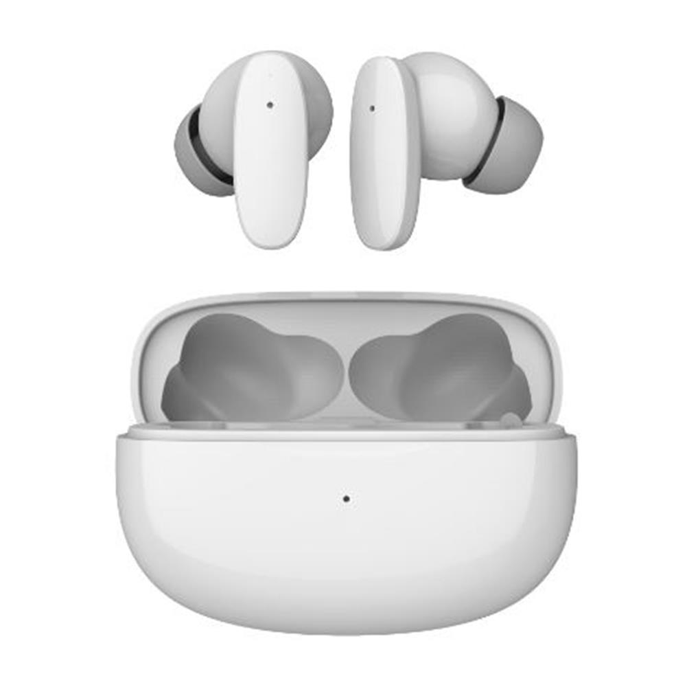 Snapron Snk-9005 Beyaz Anc & Enc Kablosuz Bluetooth 5.4 Kulaki İçi Kulaklık