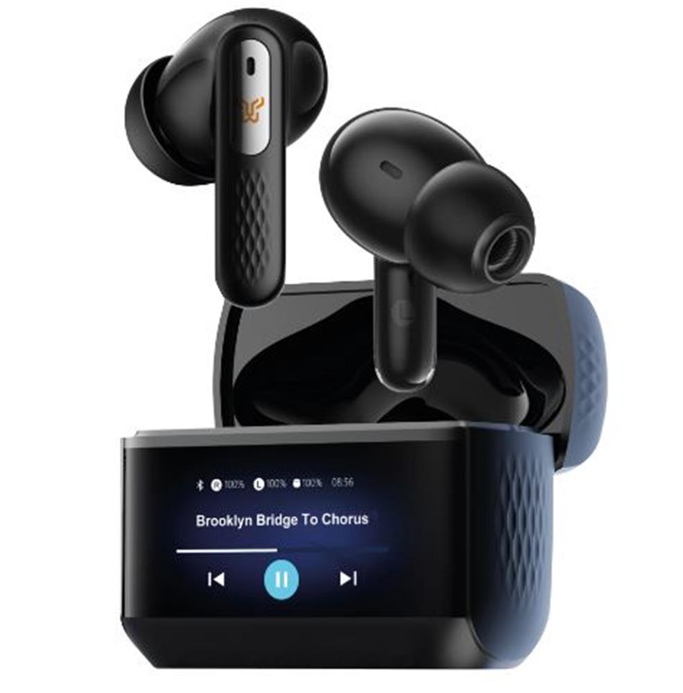 Snapron Snk-9002 Siyah Led Ekran Kablosuz Bluetooth 5.4 Kulak İçi Kulaklık (Enc Mıc-Anc Gameıng)