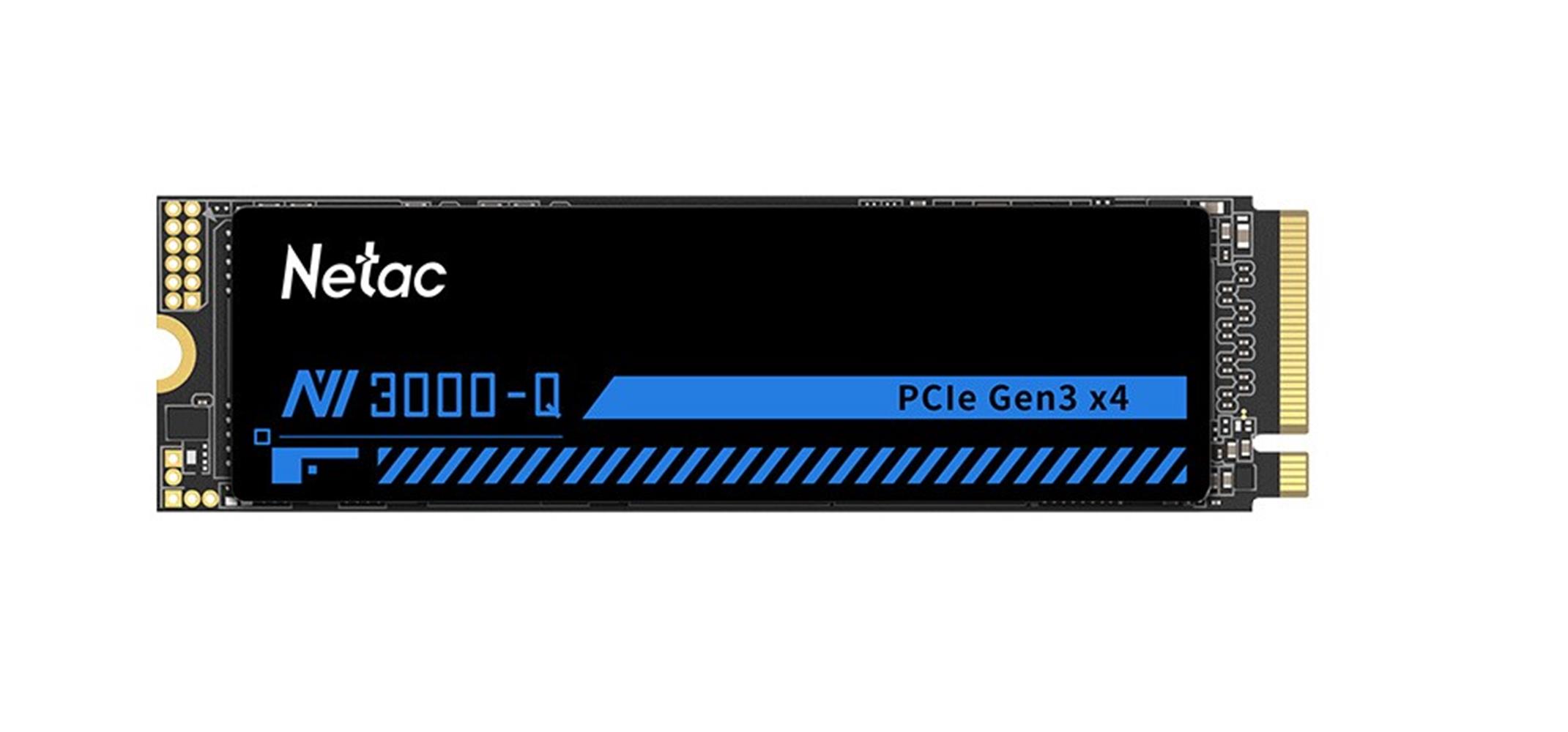 Netac 1Tb Nt01Nv3000Q-1T0-E4X 3300-2300Mb Gen3 Pcıe Nvme M2 22X80 Ssd Disk