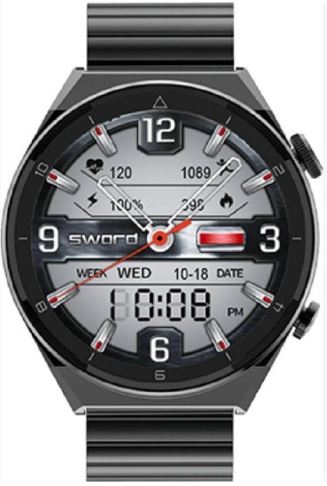 Sword SW-WIA102 Watch 2 Siyah Akıllı Saat