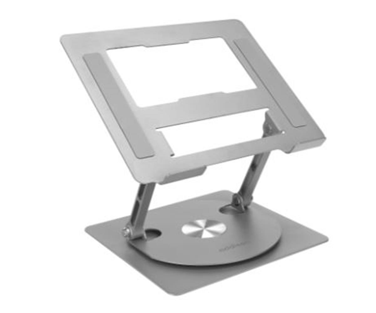 Addison Ad-Rc30 360 Derece Dönebilen Ayarlanabilir Metal Laptop Stand