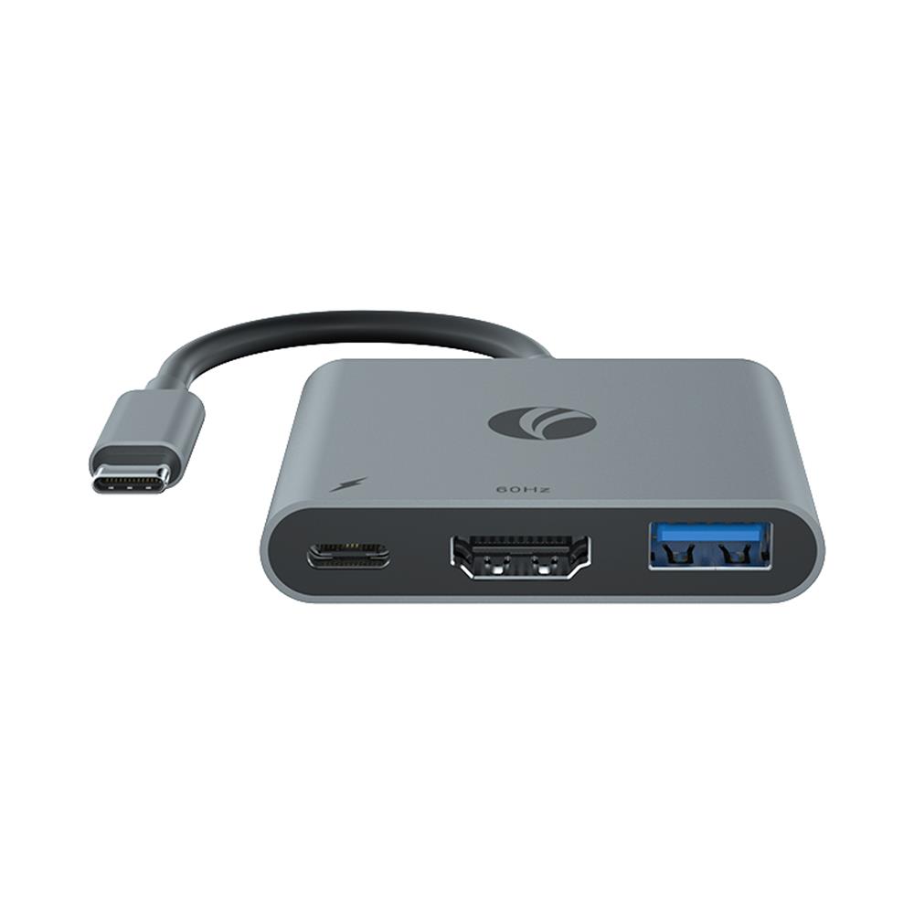 Vcom Cue15 Type-C To Hdmi(4K@60Hz)+Usb3.0+Pd 3.0 100W Çoklayıcı